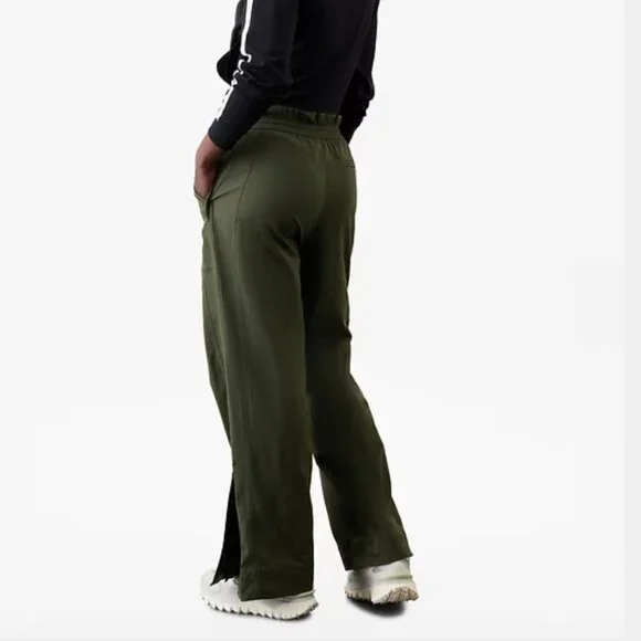 Athleta High Rise Pants Olive Size XS NWOT - Picture 2 of 6